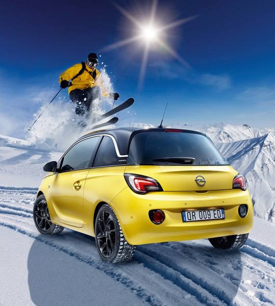 Photograph Paolo Cecchin Opel Adam2 on One Eyeland